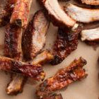 Ribs With Sweet Cola Barbecue Sauce