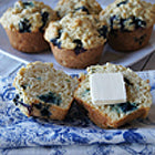 Power Muffins: Blueberry + Oatmeal + Yogurt