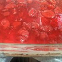 Strawberry Pretzel Salad