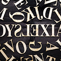 Graphic Designer Illustrates Dyslexia