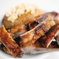 Slow-cooker BBQ Spare Ribs