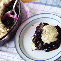 Blueberry Cobbler