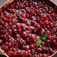 Cranberry Orange Chia Seed Jam