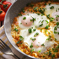 Spinach Shakshuka