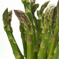 Garlic Asparagus With Lime