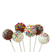 dipped cheesecake pops