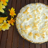 Pineapple Soda Cracker Pie