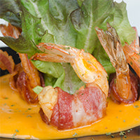 Bacon-Wrapped Jalapeno and Cheese-Stuffed Shrimp Recipe