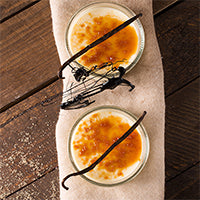 Vanilla Bean Crème Brûlée