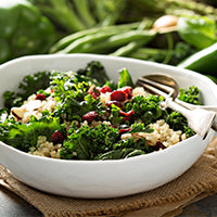 Pomegranate Feta Salad