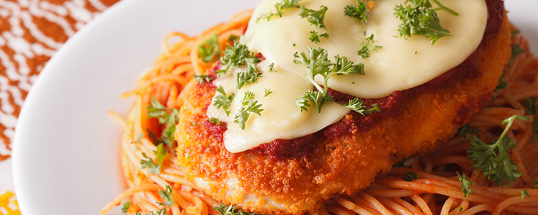 chicken parmigiana