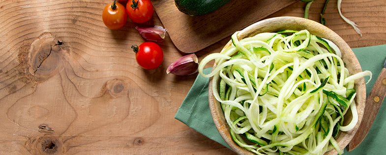 Zucchini Fettucine