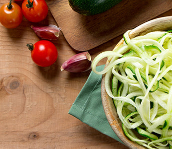 Zucchini Fettucine