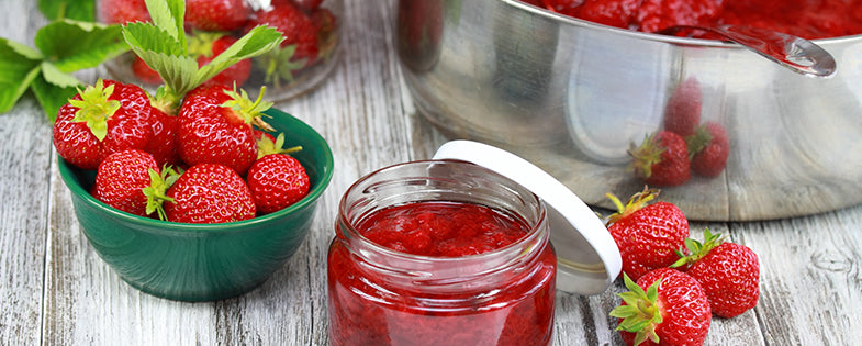 Frozen Strawberry Jam