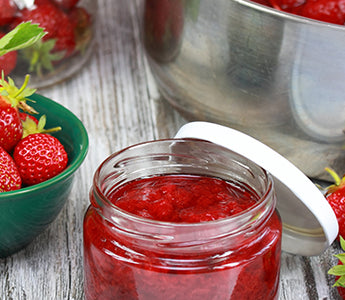 Frozen Strawberry Jam