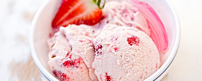 Strawberry Ice Cream