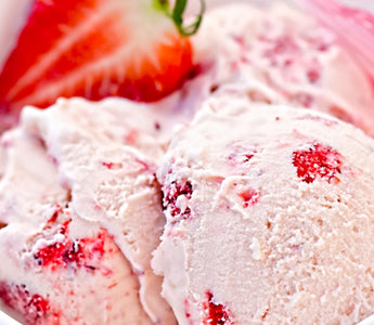 Strawberry Ice Cream