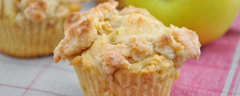 Apple Streusel Muffins