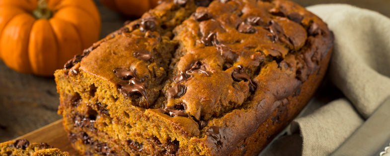 Pumpkin Chocolate Chip Bread