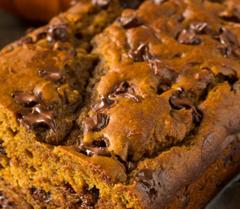 Pumpkin Chocolate Chip Bread