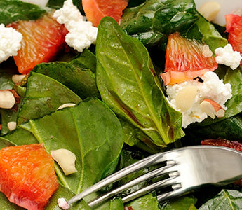 Blood Orange, Kale & Fennel Salad