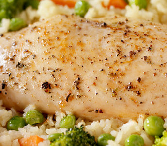 Cheesy Chicken & Rice Casserole