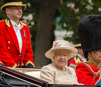 The Queen of England is on Instagram