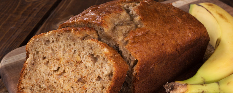 Banana Pecan Bread