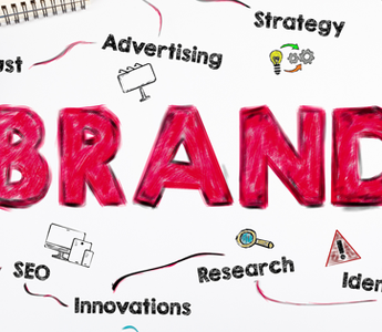 Image with the word Brand