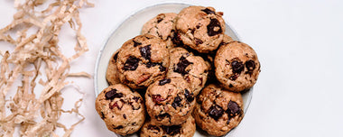 Brown Butter Bourbon Pecan Chocolate Chunk Cookies