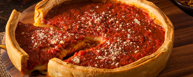 Chicago Pizza Crust