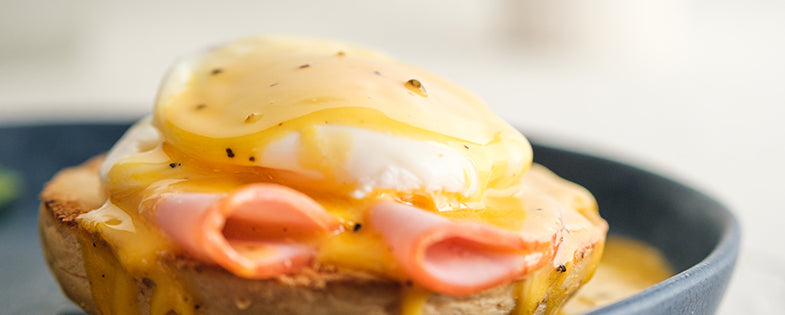 Eggs Benedict – Shacked