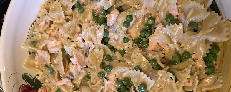 Creamy Pasta with Peas