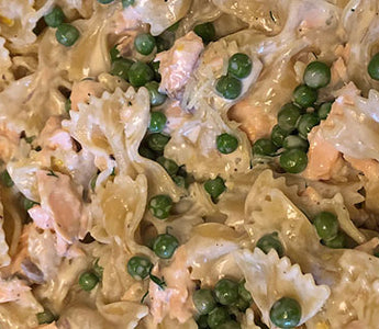 Creamy Pasta with Peas