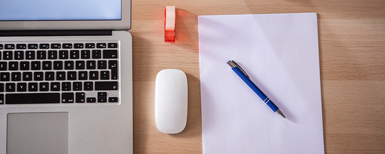 Tidy Organized Desk