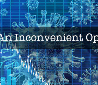 a tech related background with the text "an inconvenient opporunity"