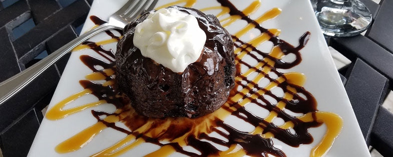 Date Night In - Chocolate Lava Cake for Two