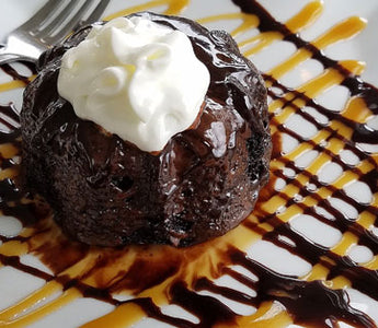 Date Night In - Chocolate Lava Cake for Two