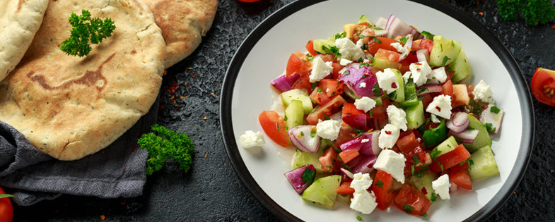 Veggie Flatbreads