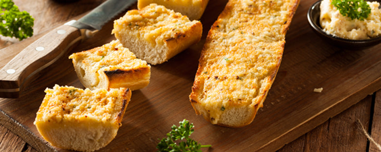 Simple Garlic Bread