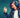 girl with headphones dancing