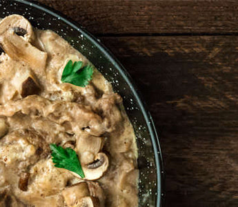 Beef Stroganoff