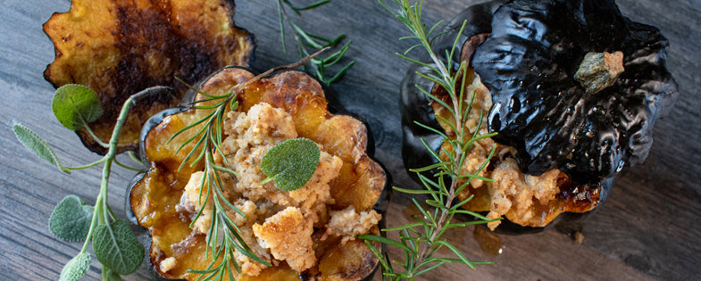 Stuffed Acorn Squash