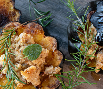 Stuffed Acorn Squash