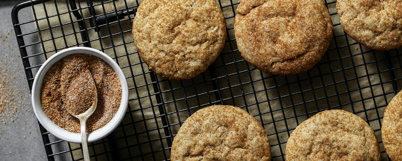 Pumpkin Spice Snickerdoodles