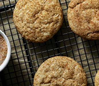 Pumpkin Spice Snickerdoodles