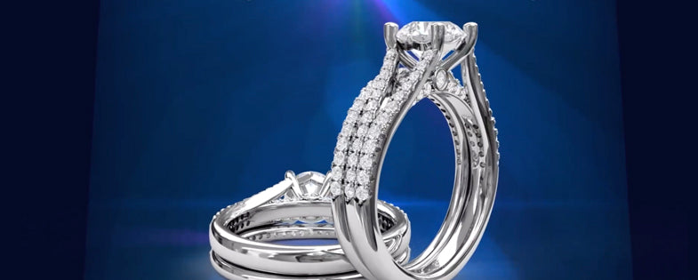 Photorealistic 3D Jewelry Rendering