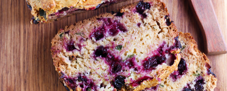 Blueberry Breakfast Bread