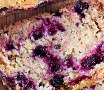 Blueberry Breakfast Bread