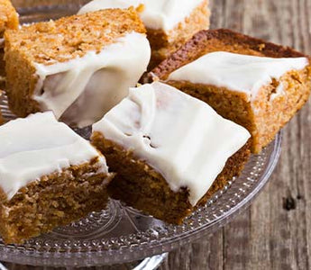 Pumpkin Bars with Cream Cheese Frosting